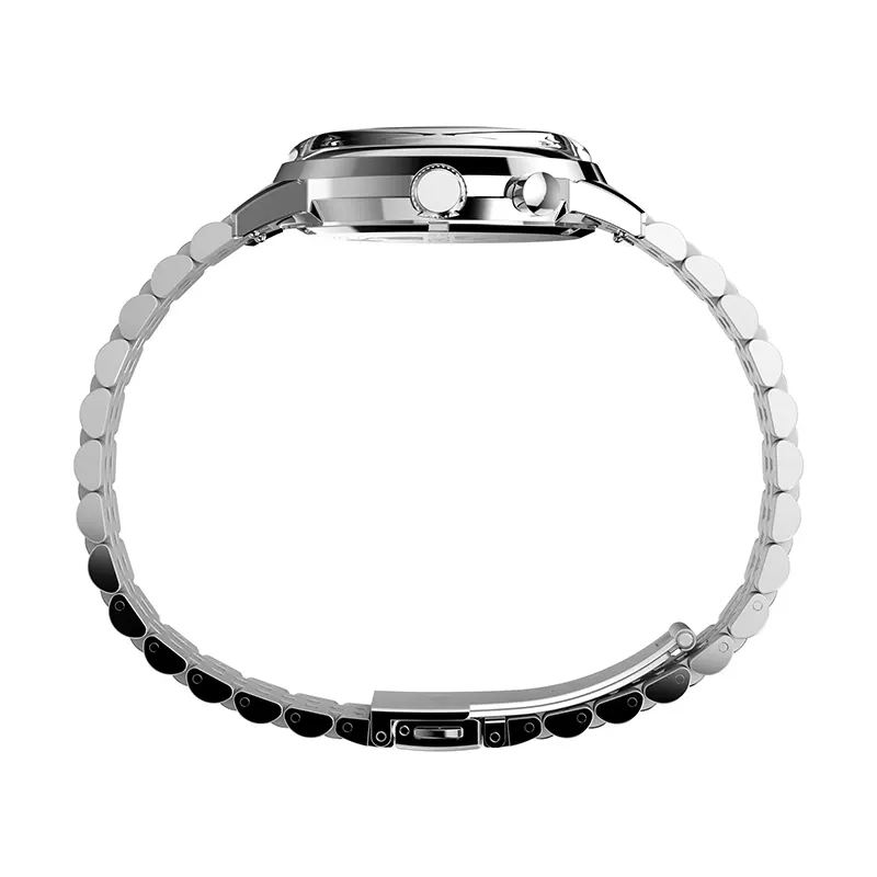 Timex Marlin® Chronograph Moon Phase Blue Dial Men's Watch- TWEG26802